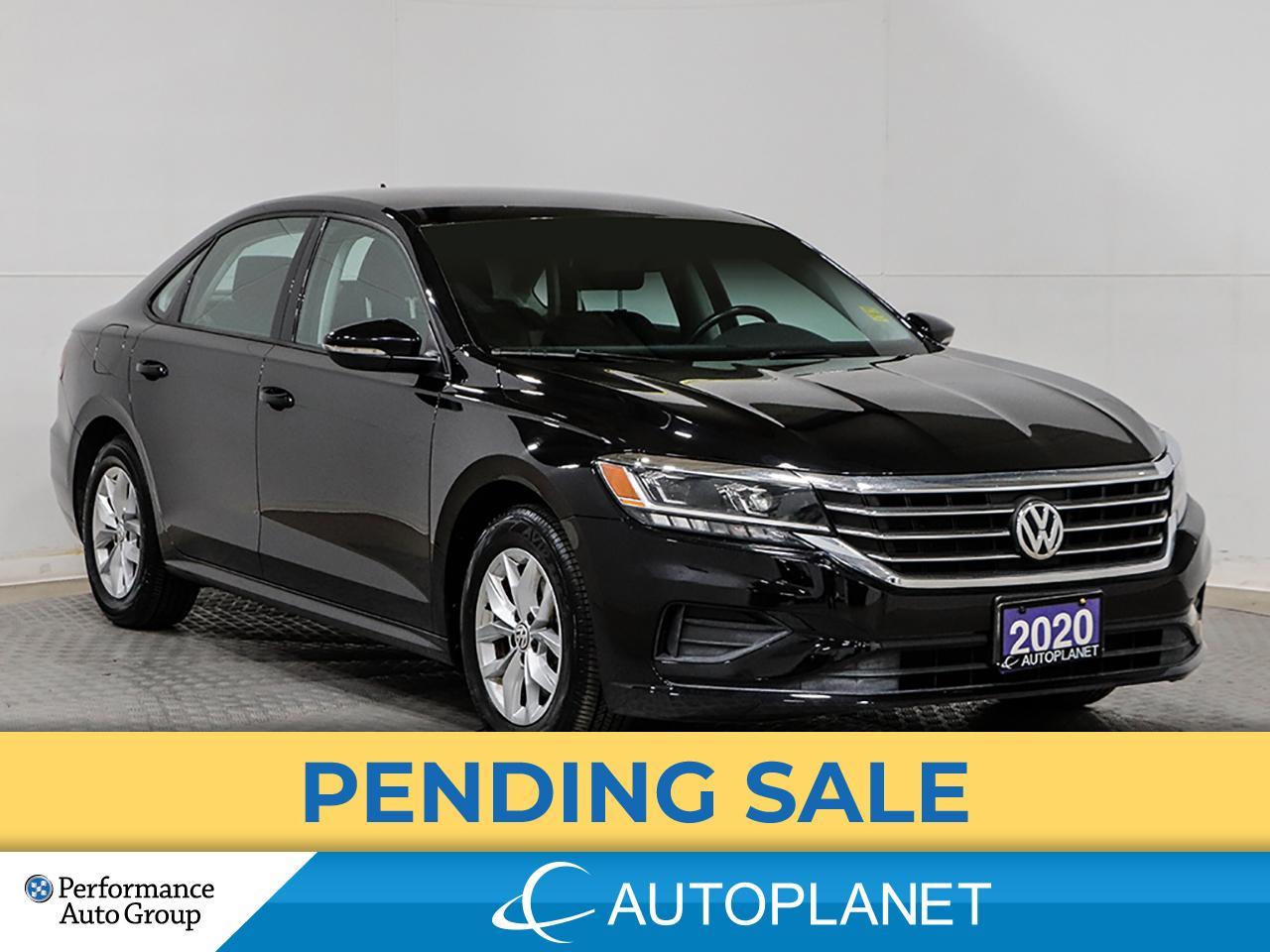 Used 2020 Volkswagen Passat Comfortline, Back Up Cam, Heated Seats, Bluetooth! for sale in Brampton, ON