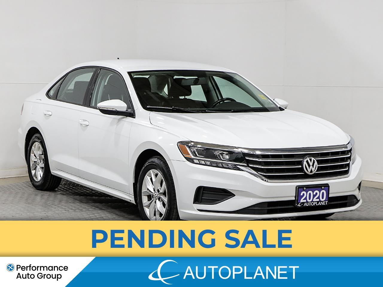 Used 2020 Volkswagen Passat Comfortline, Back Up Cam, Heated Seats! for sale in Brampton, ON
