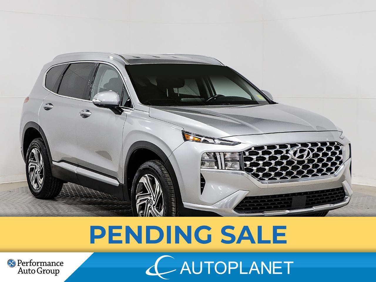 Used 2021 Hyundai Santa Fe Preferred AWD, Back Up Cam, Remote Start! for sale in Brampton, ON