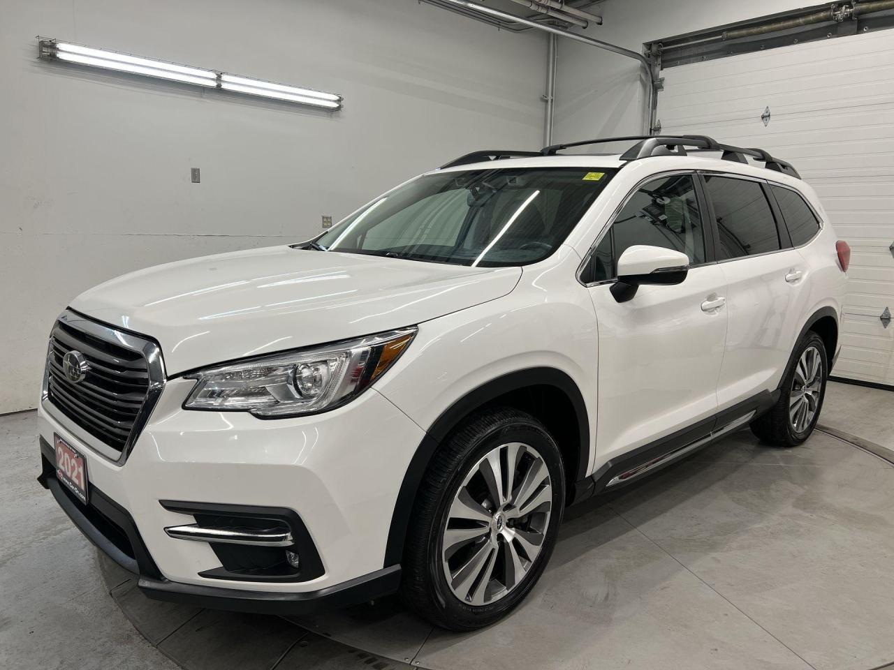 Used 2021 Subaru ASCENT LIMITED AWD| 7-PASS | PANOROOF | LEATHER |EYESIGHT for sale in Ottawa, ON
