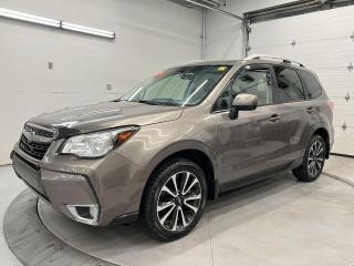 Used 2018 Subaru Forester 2.0XT TOURING AWD| PANO ROOF | 250HP | LEATHER for sale in Ottawa, ON