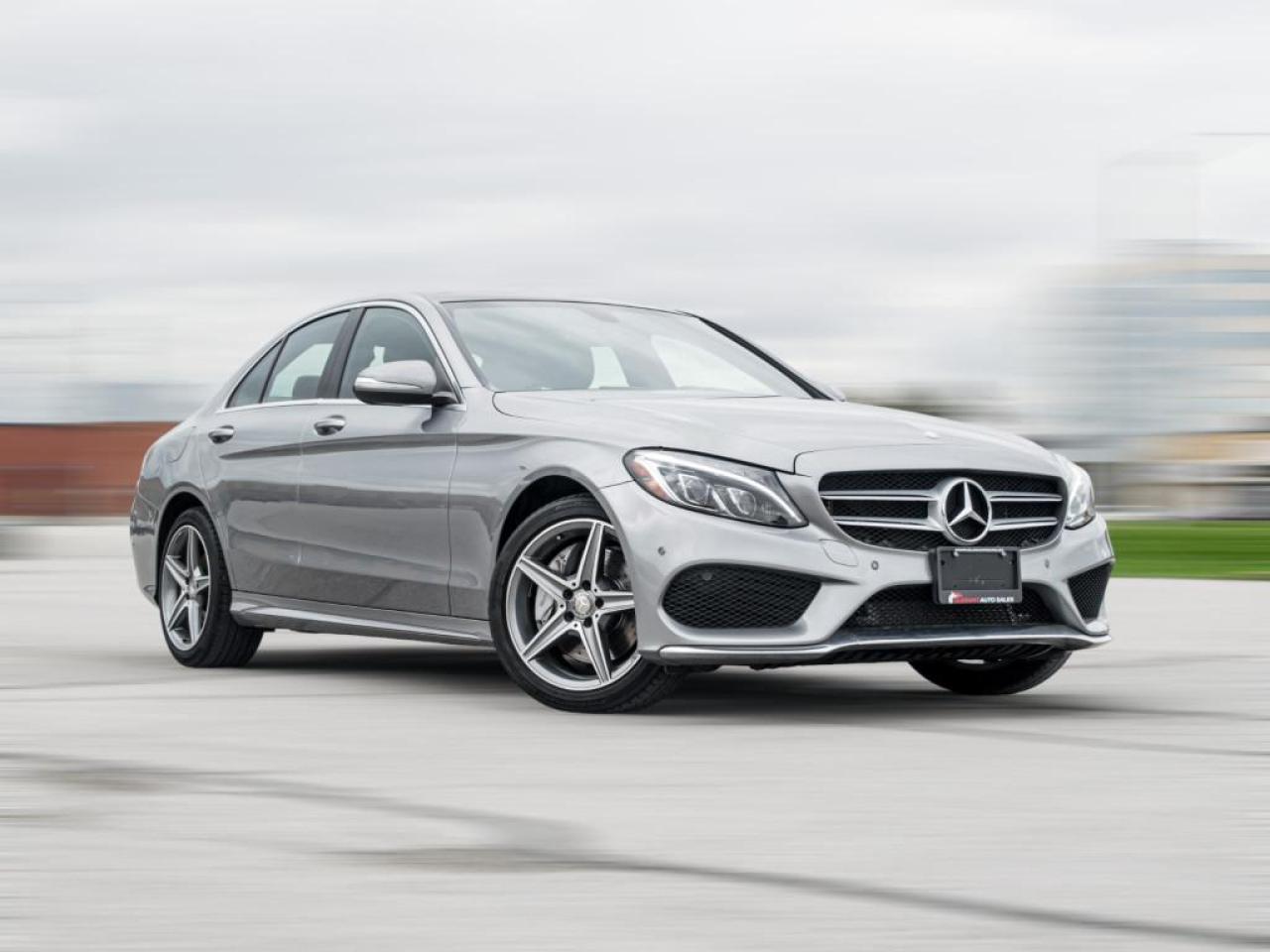 Used 2015 Mercedes-Benz C-Class C300 |AMG|NAV|PANOROOF|SPORT|LED|LOADED|LOW KM for sale in North York, ON