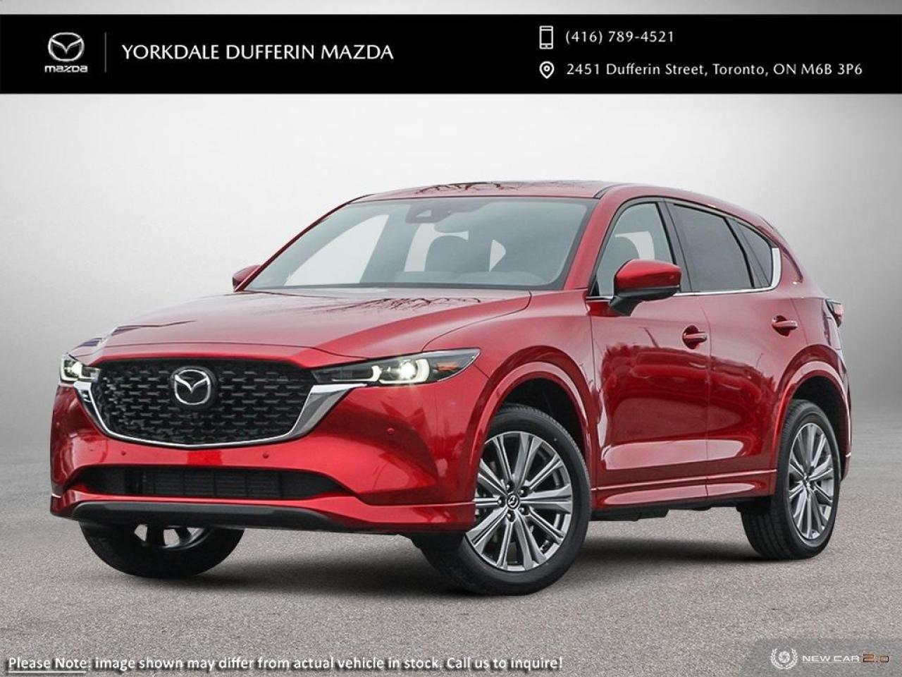 New 2023 Mazda CX-5 Signature for sale in York, ON