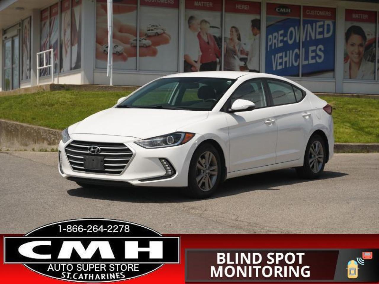 Used 2017 Hyundai Elantra GL  CAM BLIND-SPOT APPLE-CP HTD-SW for sale in St. Catharines, ON