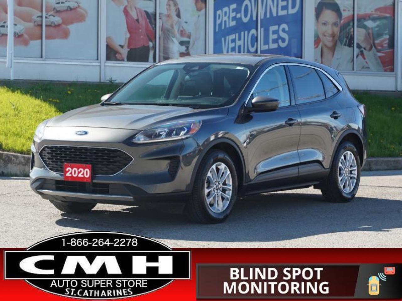 2020 Ford Escape SE  BLIND-SPOT P/SEAT HTD-SEATS 17-AL