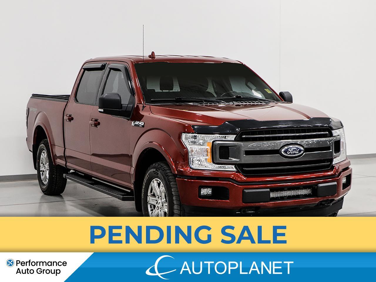 Used 2018 Ford F-150 XLT 4x4, SuperCrew, Back Up Cam, Heated Seats! for sale in Clarington, ON