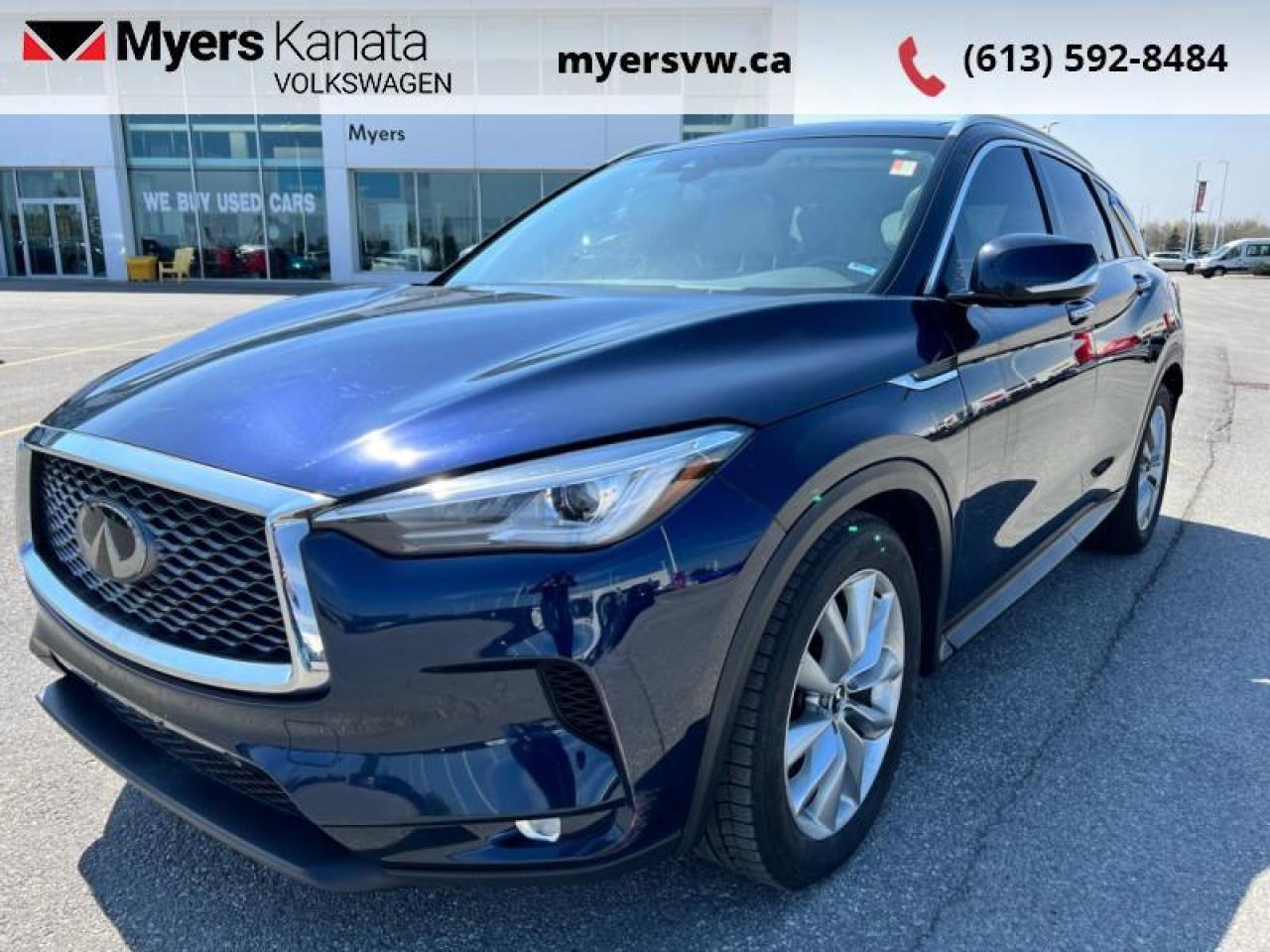 Used 2019 Infiniti QX50 Essential AWD  - Sunroof -  Leather Seats for sale in Kanata, ON