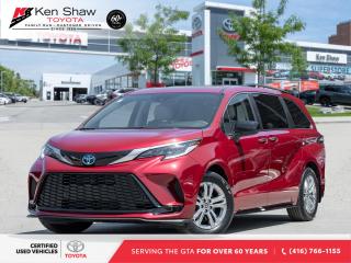 Used 2022 Toyota Sienna 7 PASSENGER for sale in Toronto, ON