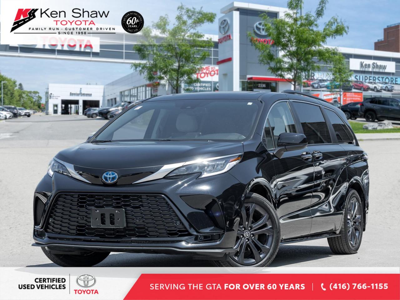 Used 2022 Toyota Sienna 7 PASSENGER for sale in Toronto, ON