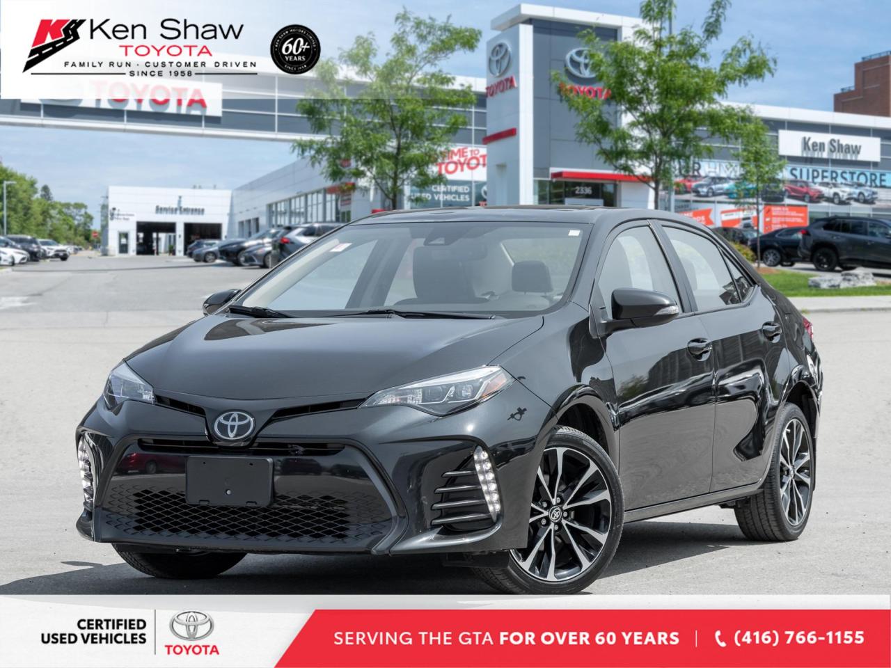 Used 2019 Toyota Corolla XSE for sale in Toronto, ON