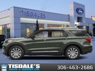 New 2023 Ford Explorer Limited  - Leather Seats for sale in Kindersley, SK