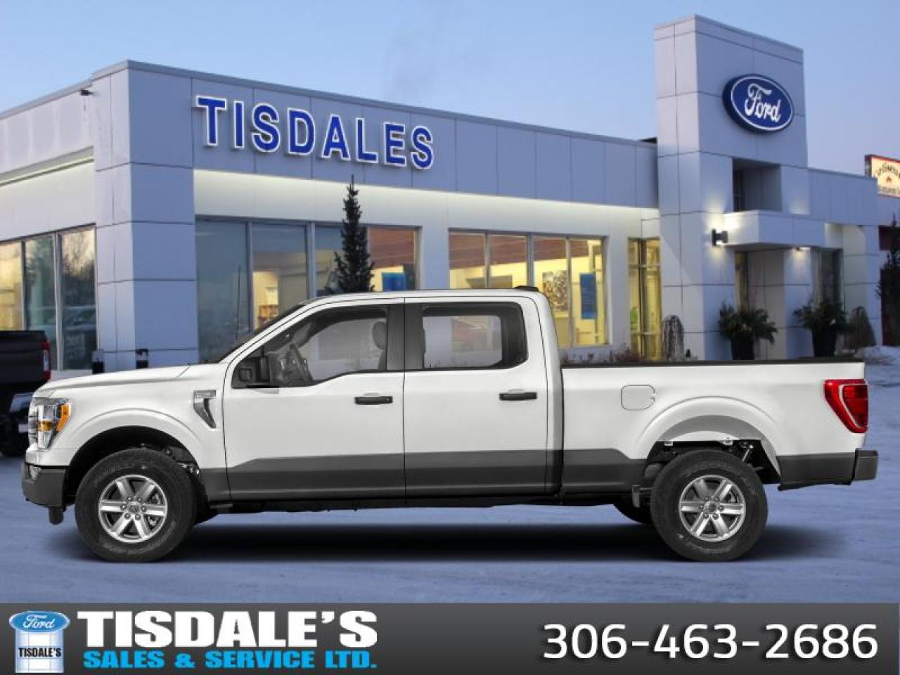 New 2023 Ford F-150 XLT for sale in Kindersley, SK