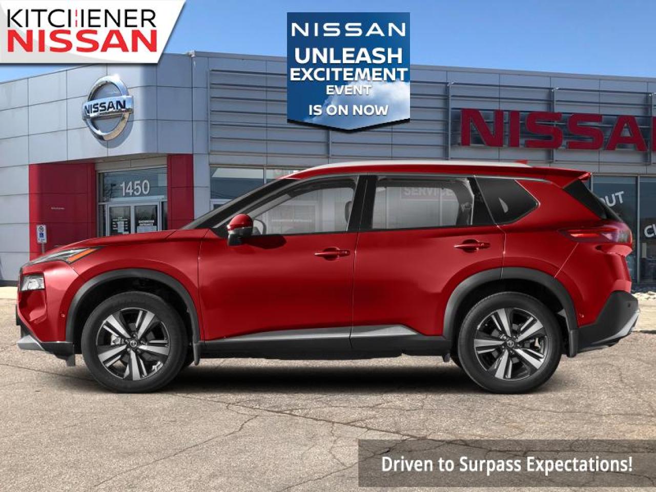 New 2023 Nissan Rogue Platinum for sale in Kitchener, ON