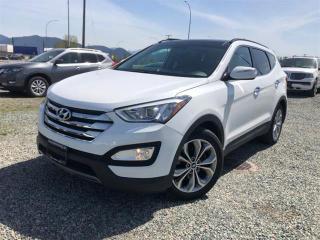 Hot Deal! Weve marked this unit down $751 from its regular price of $18639.   Versatile for any activity, this Hyundai Santa Fe Sport is a great blend of technology, comfort, and style on the road. This  2014 Hyundai Santa Fe Sport is fresh on our lot in Mission. 
Hyundai designed this Santa Fe Sport to feed your spirit of adventure with a blend of versatility, luxury, safety, and security. It takes a spacious interior and wraps it inside a dynamic shape that turns heads. Under the hood, the engine combines robust power with remarkable fuel efficiency. For one attractive vehicle that does it all, this Hyundai Santa Fe Sport is a smart choice. This  SUV has 153,975 kms. Its  white in colour  . It has a 6 speed automatic transmission and is powered by a  264HP 2.0L 4 Cylinder Engine.  
To apply right now for financing use this link : http://www.pioneerpreowned.com/financing/index.htm
Pioneer Pre-Owned has more than 60 years of experience in the automotive domain in B.C. backing it up, and we are proud to be your first-choice used car dealer in Mission! Buying a vehicle can be a stressful time. WE CAN HELP make it worry free and easy. How is this worry free? Our team of highly trained Auto Technicians do a full safety inspection on each vehicle. Our vehicles come with a Complete Car-proof Report and lien search history. We can deliver straight to your door or we can provide a free hotel if you so choose to come to us. We service BC, Alberta and Saskatchewan. Do you have credit issues? We know that bad things happen to good people. We all have a past, if yours is preventing you from moving forward WE CAN HELP rebuild you credit. Are you a first-time buyer, a new Canadian resident on a work permit? Is a current bankruptcy or recently discharged, past repossessions or just started a new job holding you back? TOUGH CREDIT, NO CREDIT, or GOOD CREDIT. Are your current payments to high? Do you like the vehicle you have now, but would love to lower your payments? Refinancing is Available. Need Extra cash? As an authorized representative for over 18 financial institutions and lenders. We can offer up to $15000.00 cash back and NO PAYMENTS for up to 90 days OAC. We have 0 down financing and low interest rates available. All vehicles are subject to a $695 dealer documentation fee and finance placement fee. Visit our website @ www.pioneerpreowned.com and lets us be your credit Specialists! o~o