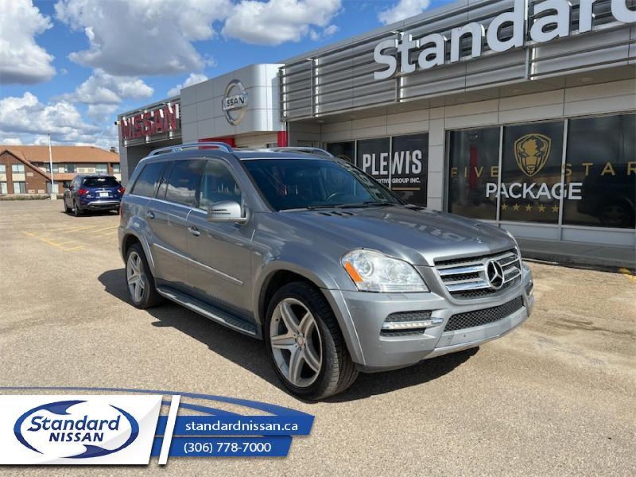 Used 2012 Mercedes-Benz GL-Class GL 350 BlueTec for sale in Swift Current, SK