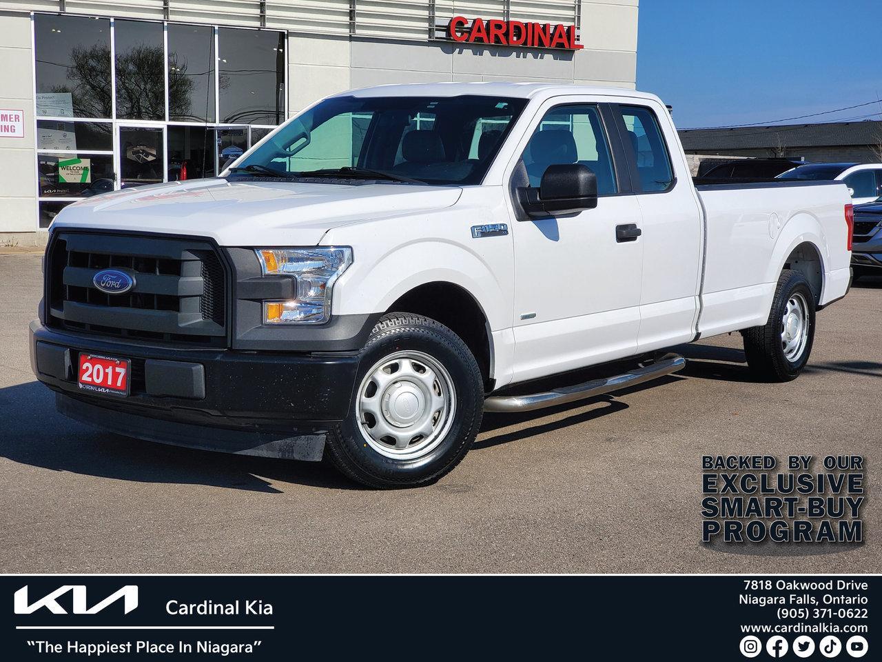 Used 2017 Ford F-150 XL, Bluetooth, Power Windows, Cruise, 8 FT Box for sale in Niagara Falls, ON