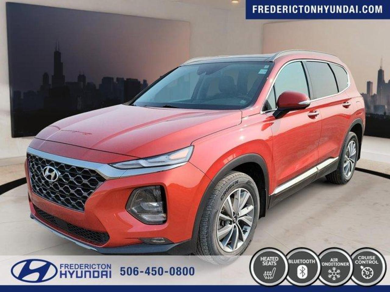 Used 2020 Hyundai Santa Fe LUXURY | CLEAN CARFAX | POWER LIFTGATE | AWD for sale in Fredericton, NB