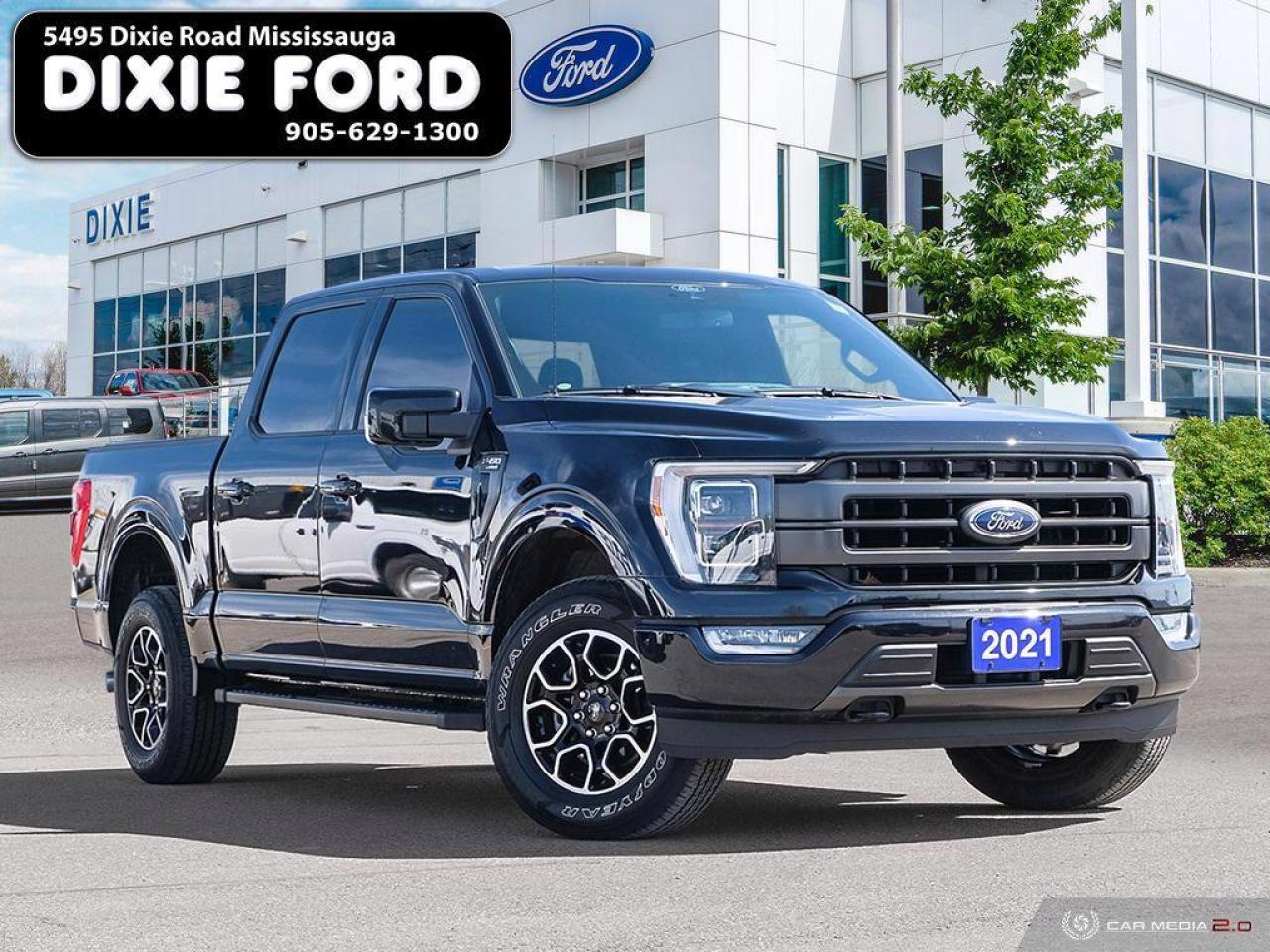 Used 2021 Ford F-150 Lariat for sale in Mississauga, ON