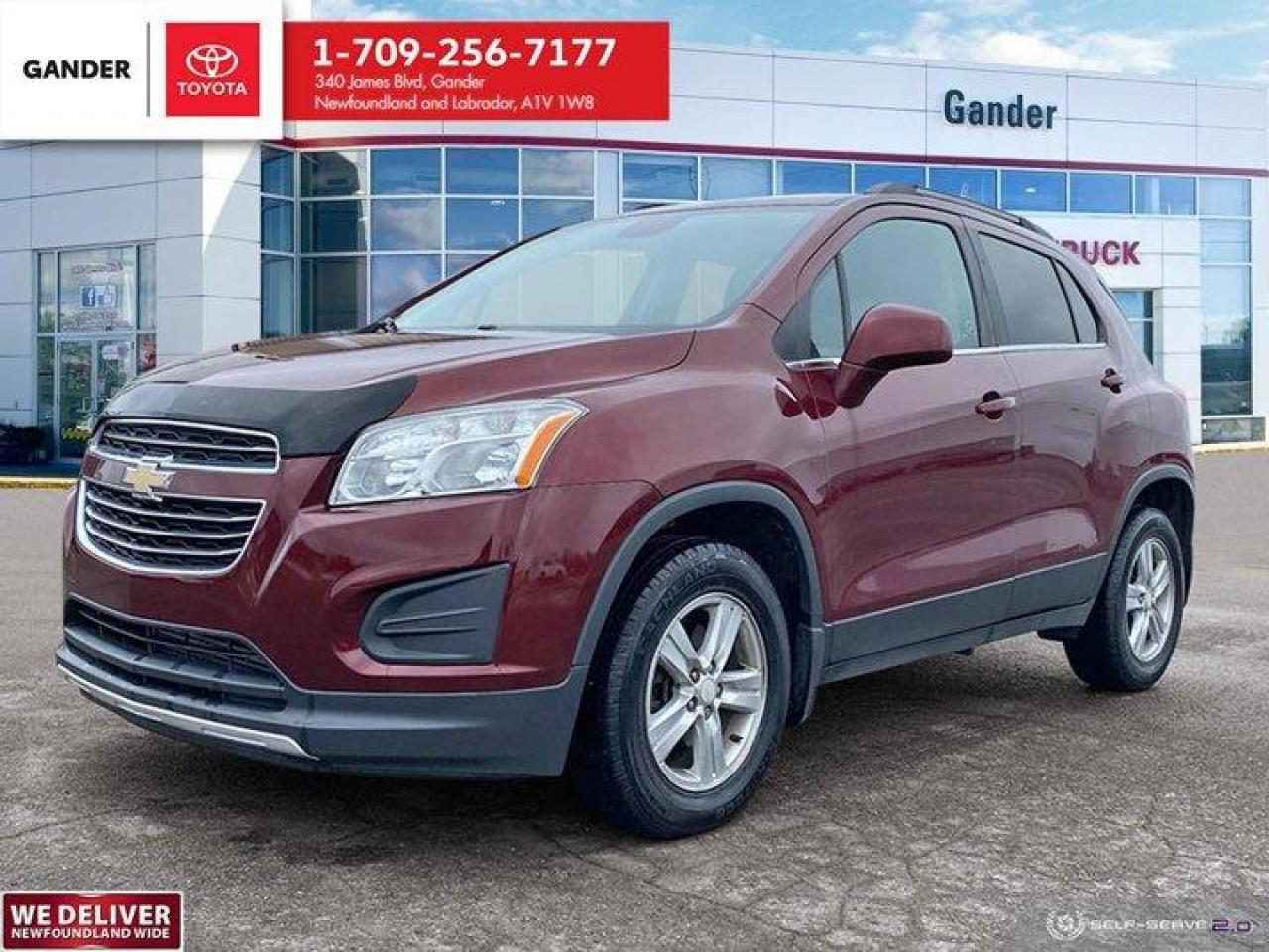 Used 2016 Chevrolet Trax LT for sale in Gander, NL