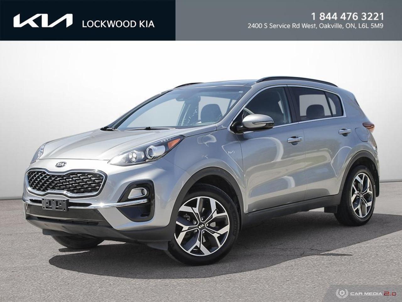 Used 2020 Kia Sportage EX AWD | PANO ROOF | HTD SEATS | CLEAN CARFAX | for sale in Oakville, ON