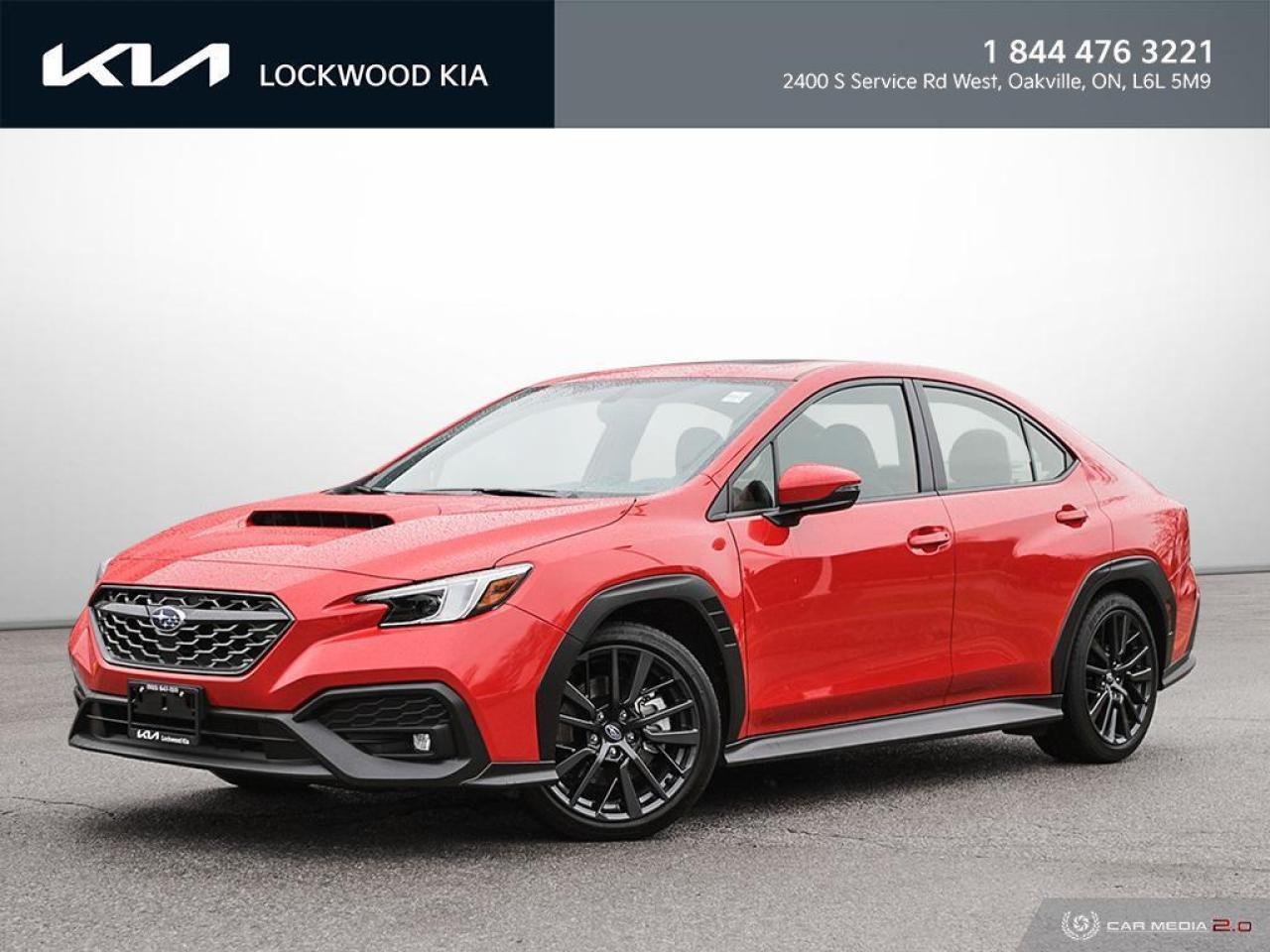 Used 2022 Subaru WRX SPORT-TECH | 6SPD | NAV | SUNROOF | LOW KMS | for sale in Oakville, ON