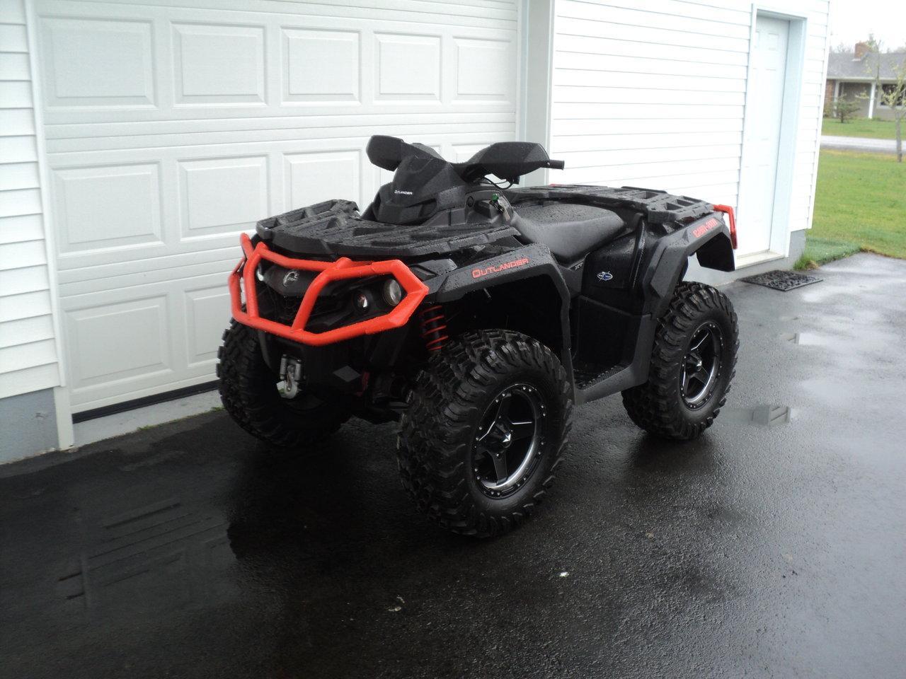 2020 CAN AM Outlander 650 XT EPS 