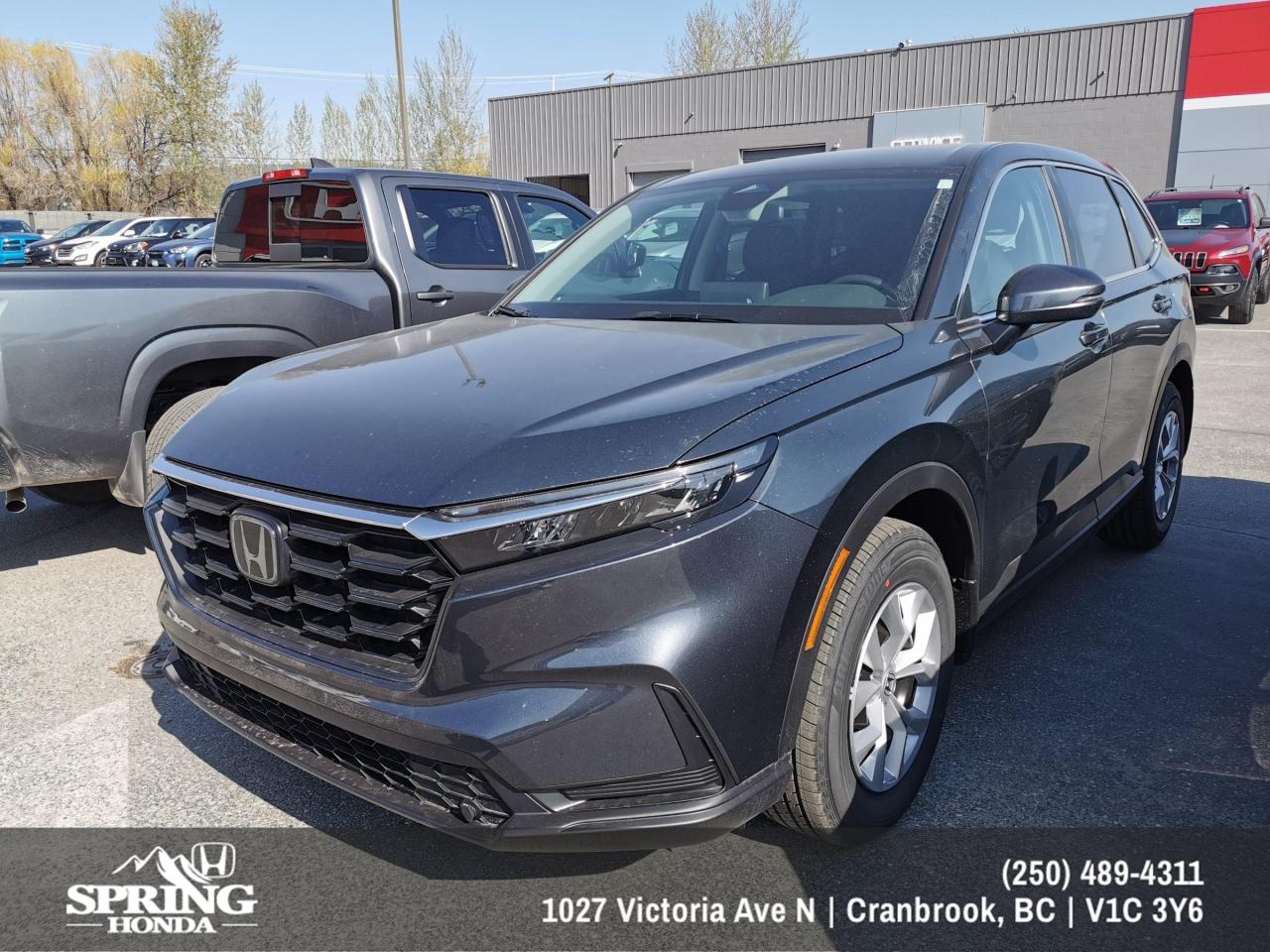 New 2023 Honda CR-V LX for sale in Cranbrook, BC