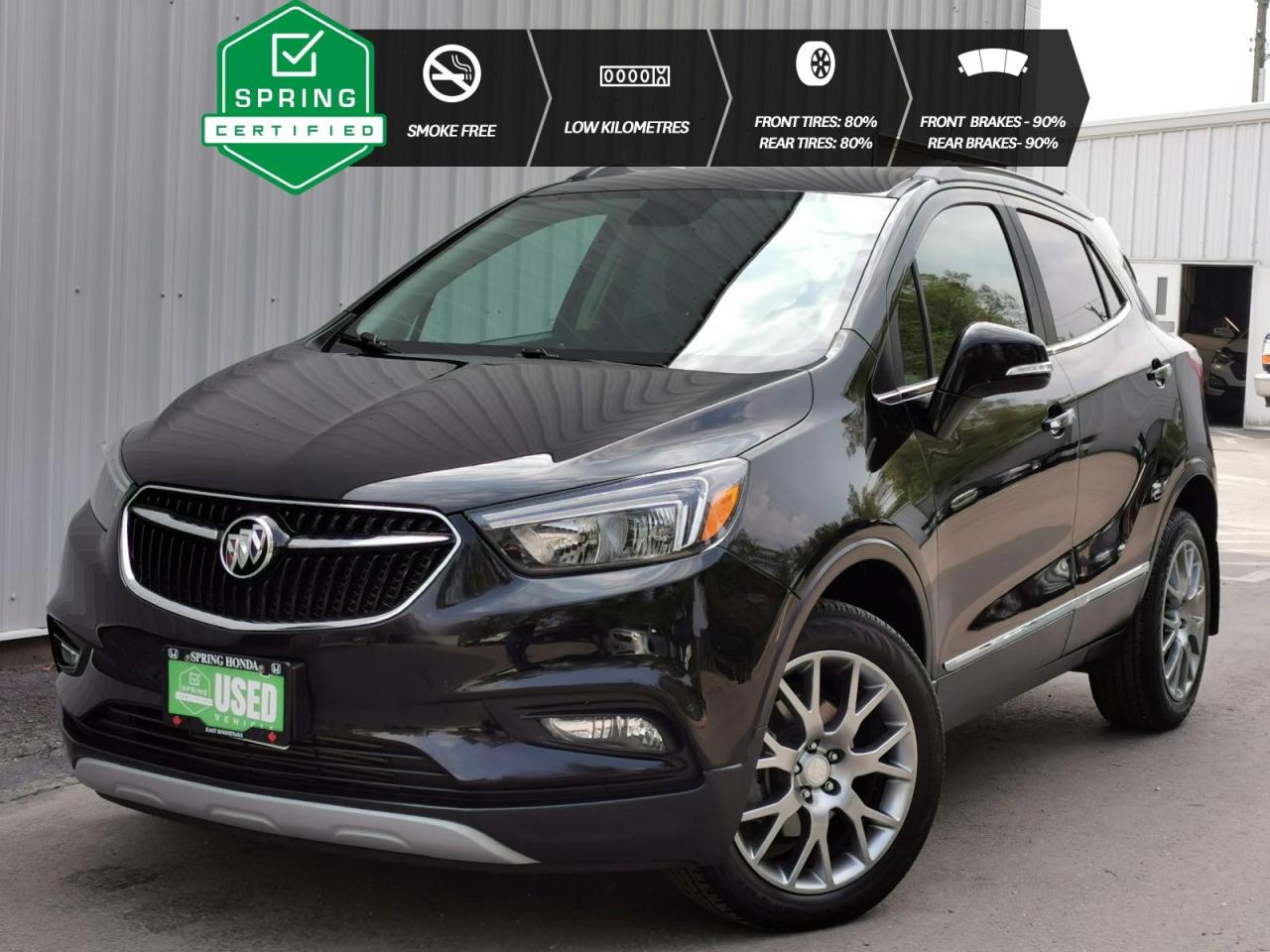 Used 2019 Buick Encore Sport Touring WELL MAINTAINED, SMOKE-FREE, PET-FREE, ONE OWNER for sale in Cranbrook, BC