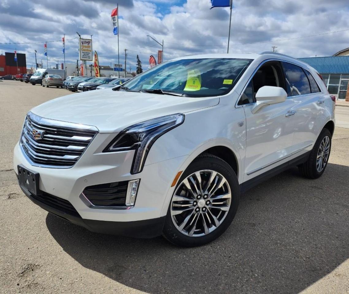 Used 2017 Cadillac XT5 Premium Luxury BOSE SOUND SYSTEM, REMOTE START, AWD, PANORAMIC SUNROOF, LEATHER INTERIOR for sale in Saskatoon, SK