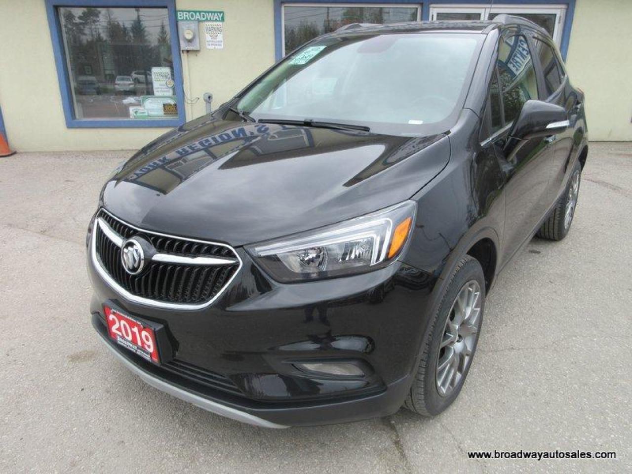 Used 2019 Buick Encore ALL-WHEEL DRIVE TOURING-EDITION 5 PASSENGER 1.4L - TURBO.. LEATHER TRIM.. BACK-UP CAMERA.. BLUETOOTH SYSTEM.. TOUCH SCREEN DISPLAY.. for sale in Bradford, ON