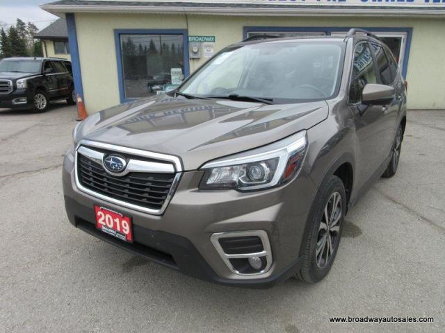 2019 Subaru Forester ALL-WHEEL DRIVE LIMITED-EDITION 2.5L - SOHC.. X-MODE.. LEATHER.. HEATED SEATS & WHEEL.. SUNROOF.. BACK-UP CAMERA.. BLUETOOTH SYSTEM..