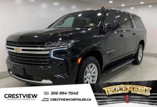Used 2021 Chevrolet Suburban LT * Leather * Available Until Exported To USA for sale in Regina, SK