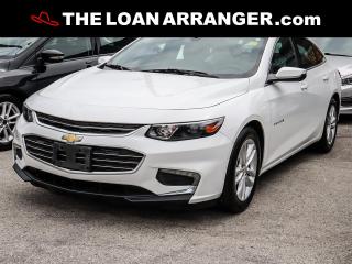 Used 2017 Chevrolet Malibu  for sale in Barrie, ON
