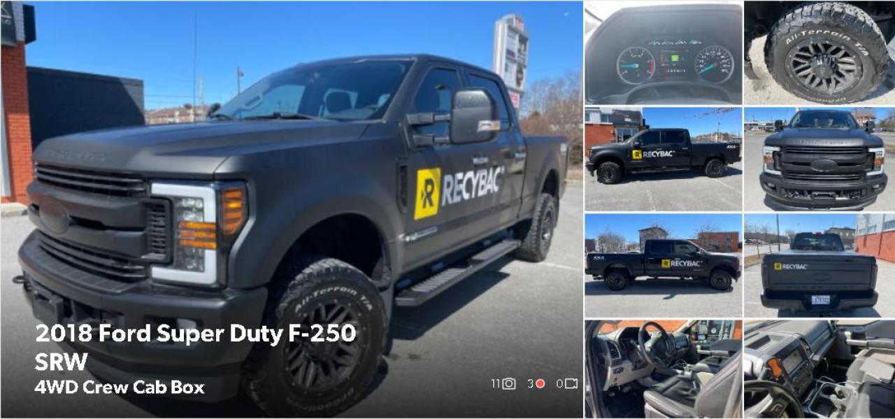 Used 2018 Ford F-250 SD King Ranch for sale in Toronto, ON