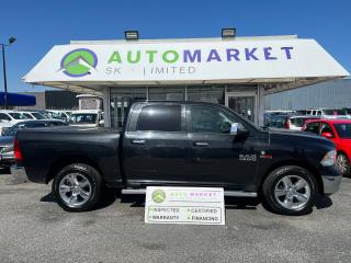 Used 2015 RAM 1500 ECO DIESEL! BIG HORN SLT Crew Cab SWB 4WD for sale in Langley, BC