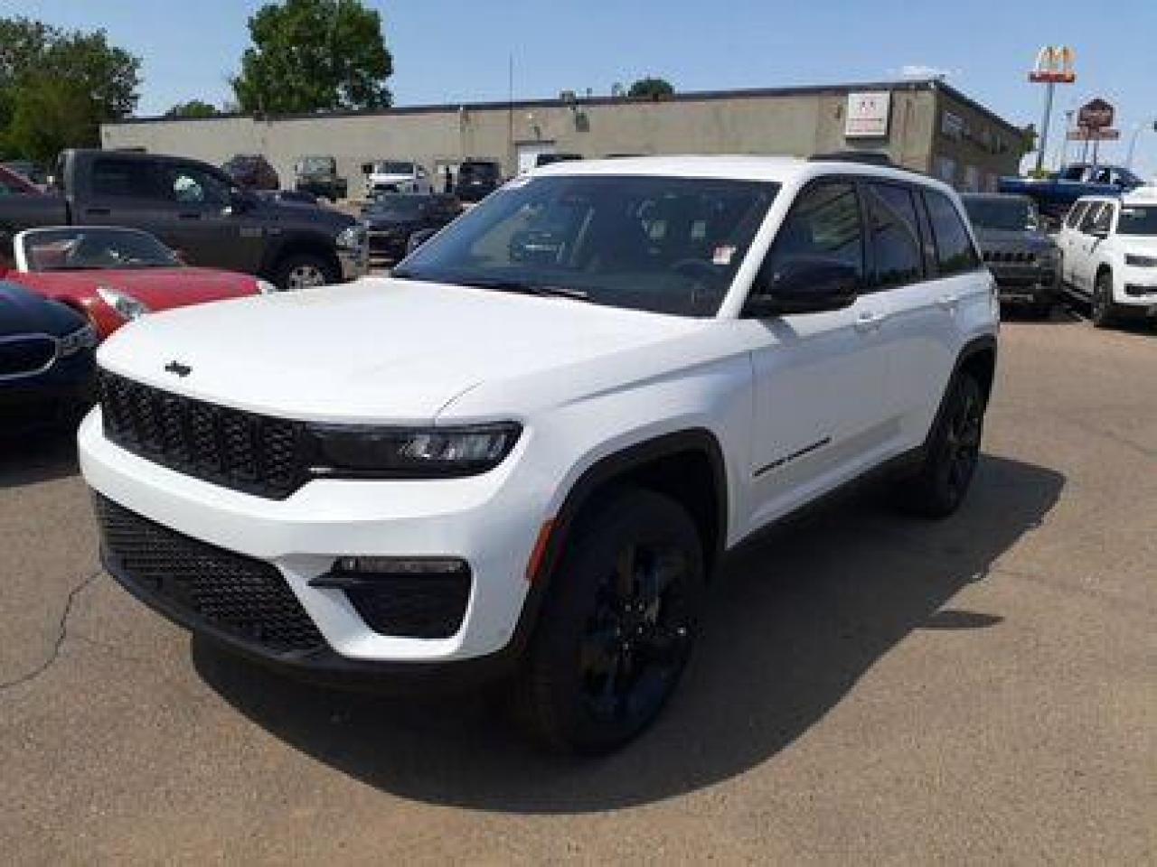 New 2023 Jeep Grand Cherokee Limited Black Appearance! #106 for sale in Medicine Hat, AB