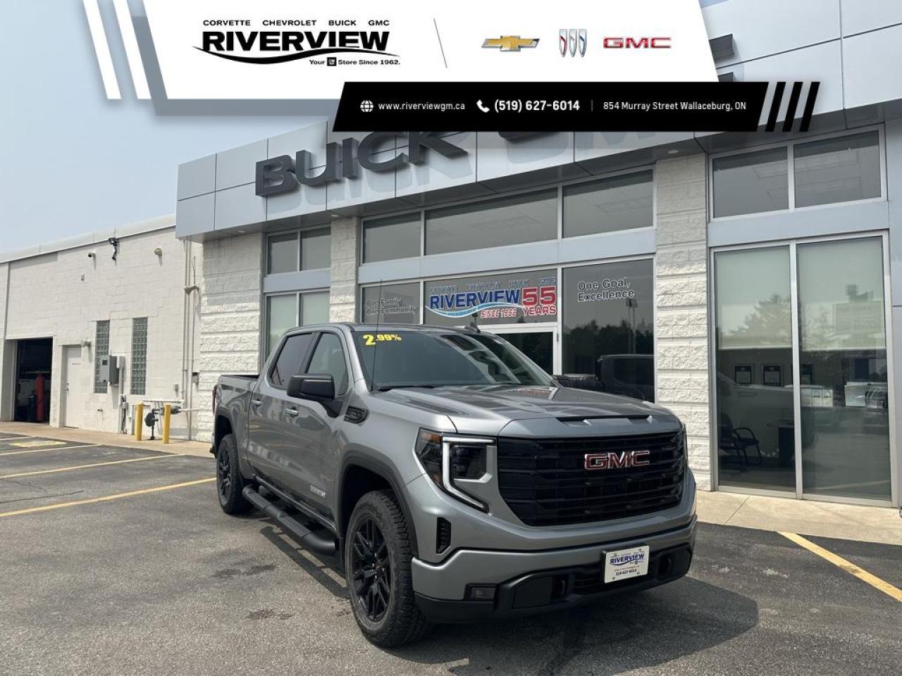 New 2023 GMC Sierra 1500 ELEVATION for sale in Wallaceburg, ON
