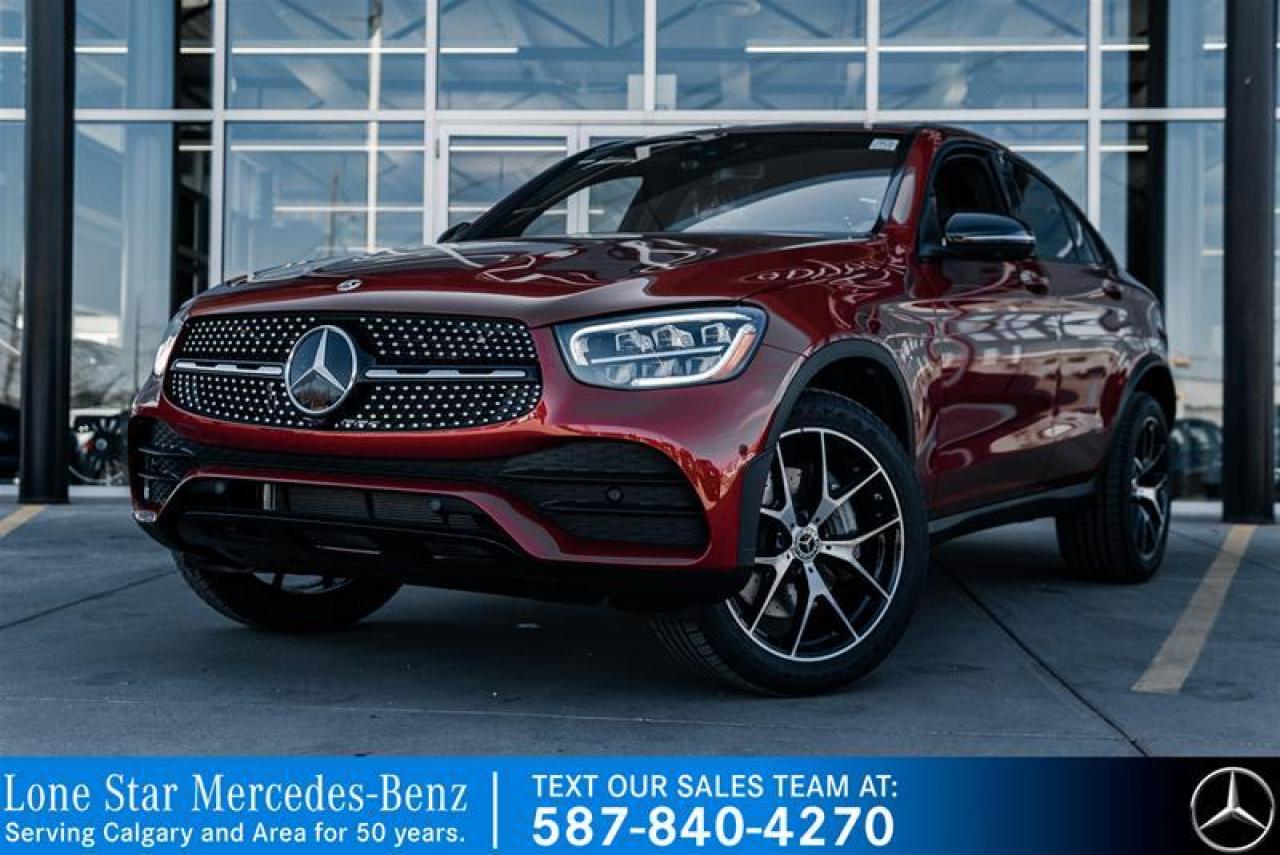 New 2023 Mercedes-Benz GLC 300 4MATIC Coupe for sale in Calgary, AB