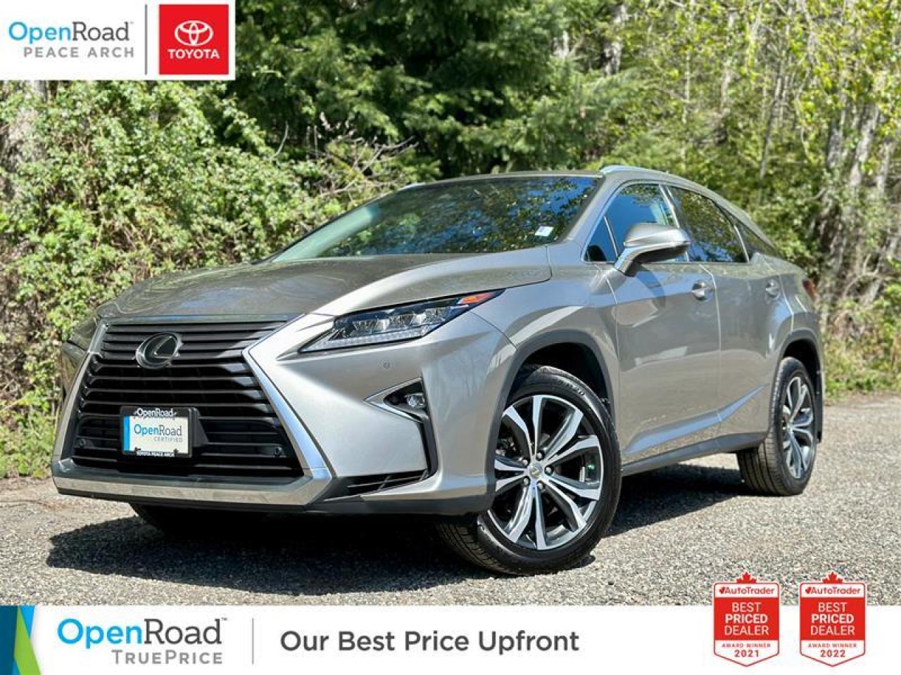Used 2017 Lexus RX 350 8A for sale in Surrey, BC