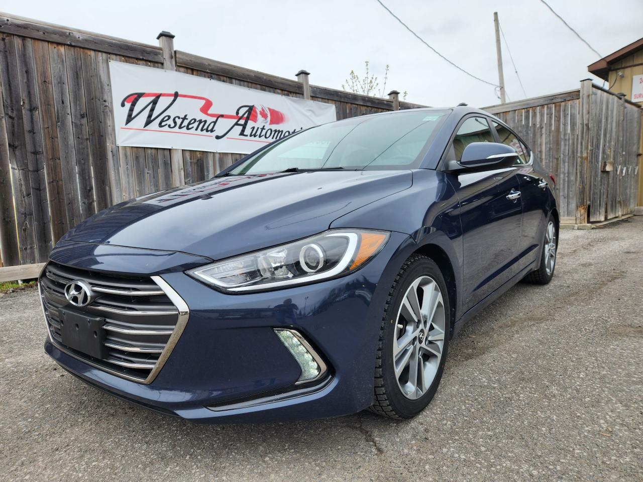 2017 Hyundai Elantra Limited - Photo #1