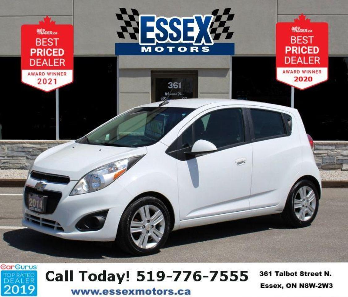 2014 Chevrolet Spark Low Low K's*Bluetooth*OnStar*Rear Cam*1.2L-4cyl