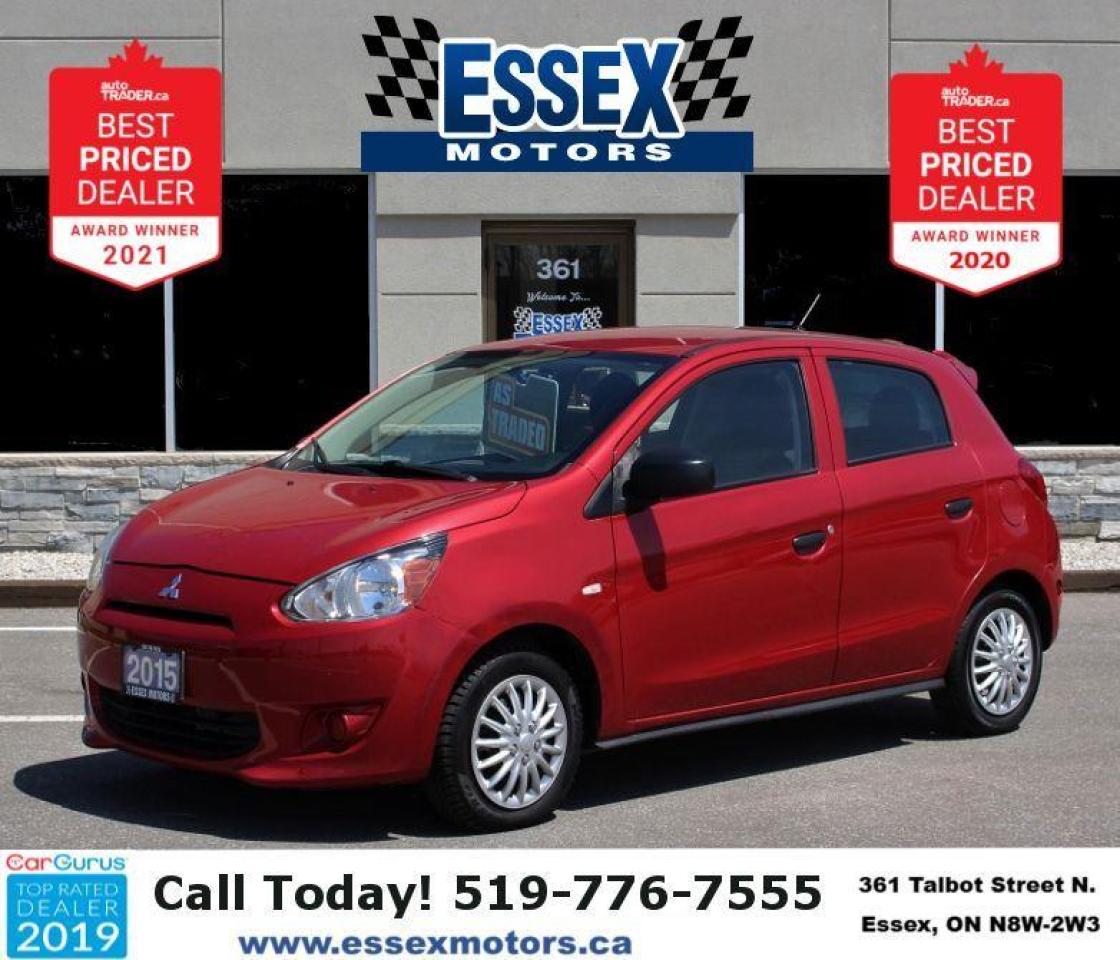 2015 Mitsubishi Mirage Low Low K's*Bluetooth*Cruise Control*1.2L-4cyl
