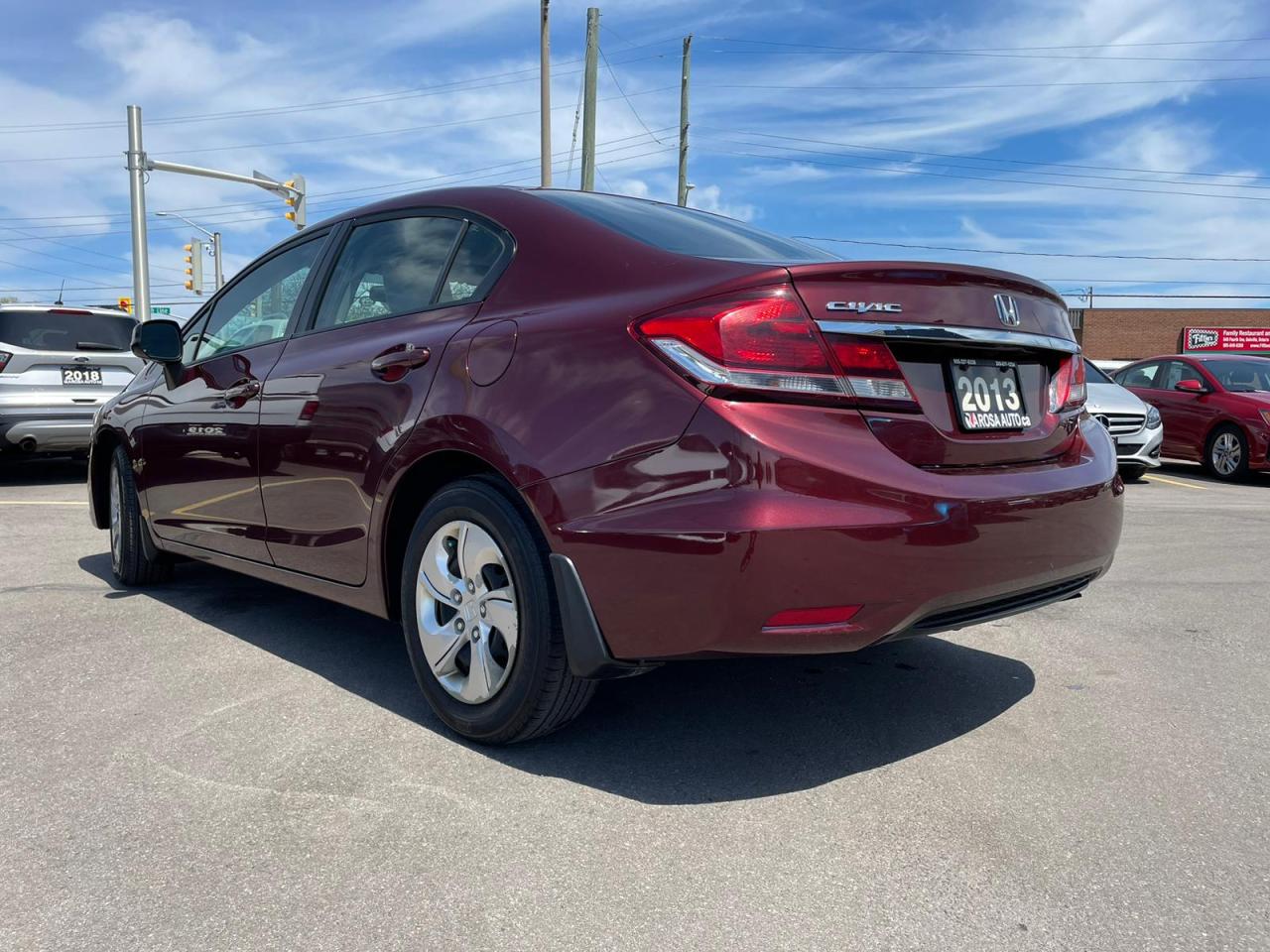 2013 Honda Civic AUTO 1 OWNER REMOTE START BLUETOOTH HEATED SEATS Photo3