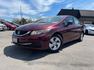 Used 2013 Honda Civic AUTO 1 OWNER REMOTE START BLUETOOTH HEATED SEATS for sale in Oakville, ON