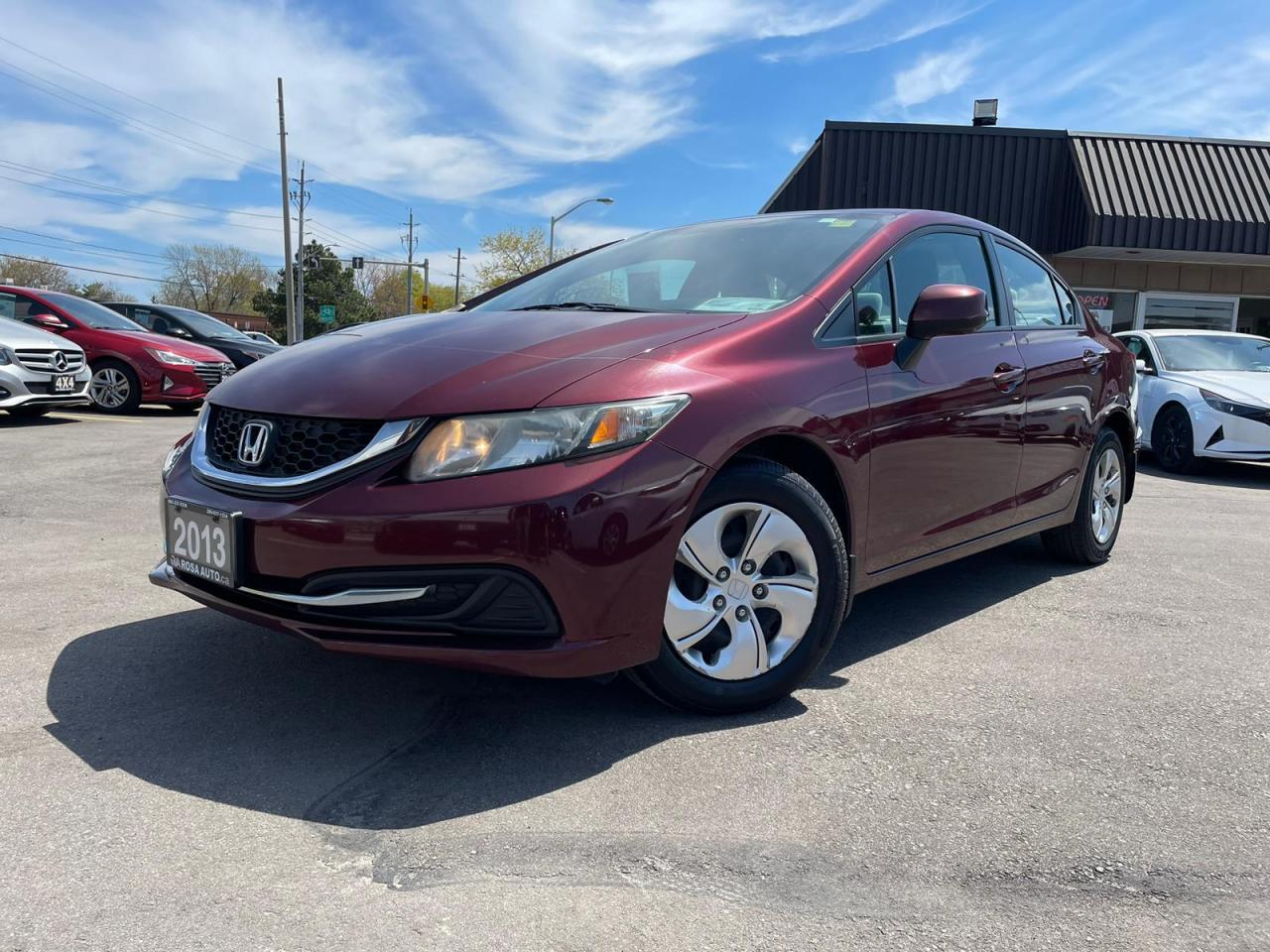 2013 Honda Civic AUTO 1 OWNER REMOTE START BLUETOOTH HEATED SEATS