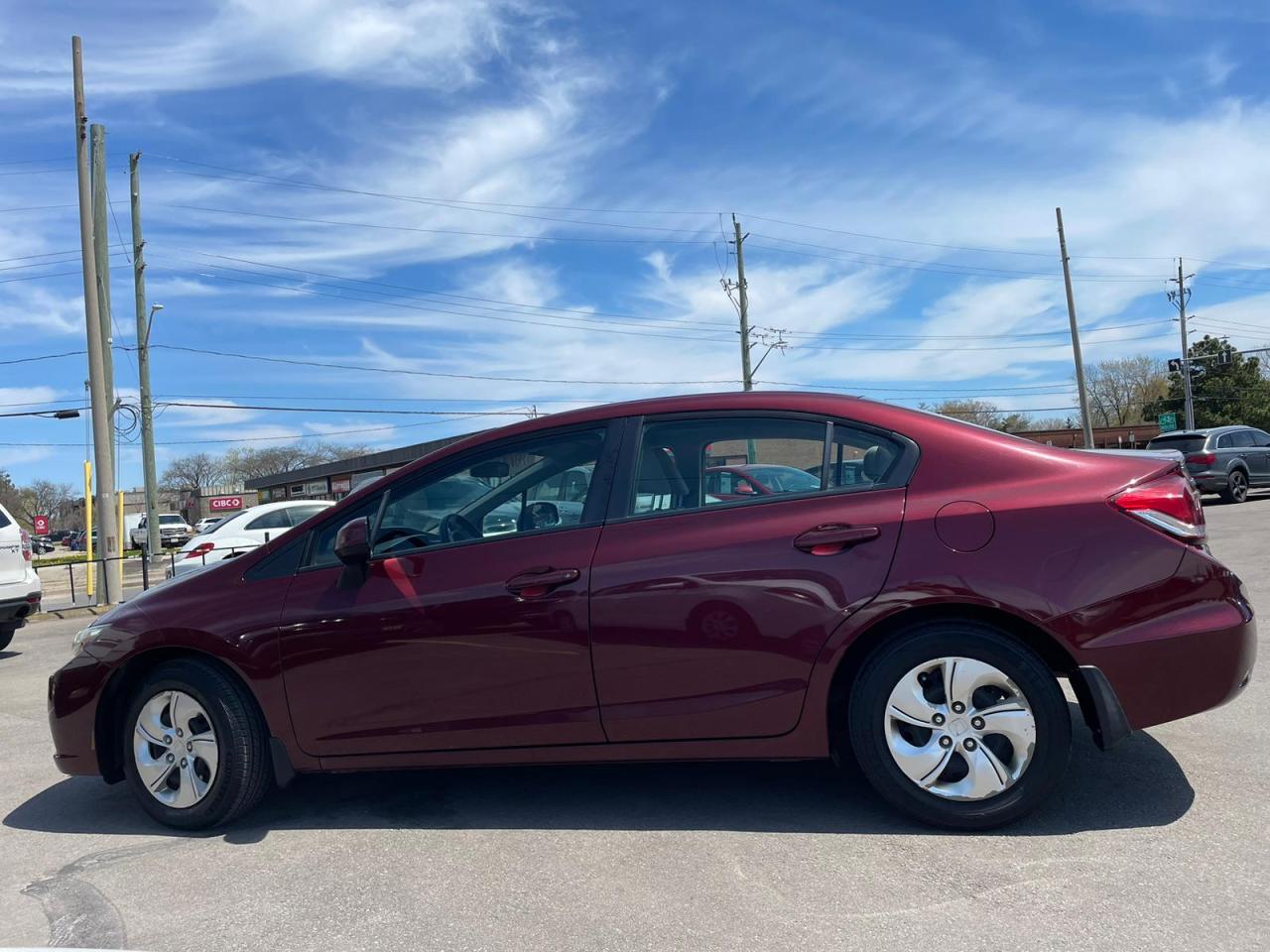 2013 Honda Civic AUTO 1 OWNER REMOTE START BLUETOOTH HEATED SEATS Photo2