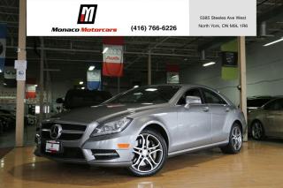 Used 2014 Mercedes-Benz CLS-Class 4MATIC - DISTRONIC|MASSAGE|BLINDSPOT|NAVI|CAMERA for sale in North York, ON