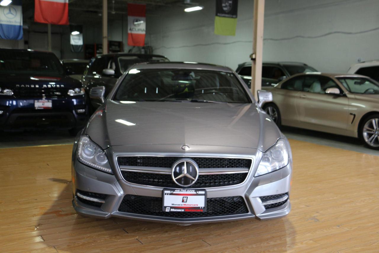 2014 Mercedes-Benz CLS-Class 4MATIC - DISTRONIC|MASSAGE|BLINDSPOT|NAVI|CAMERA - Photo #2