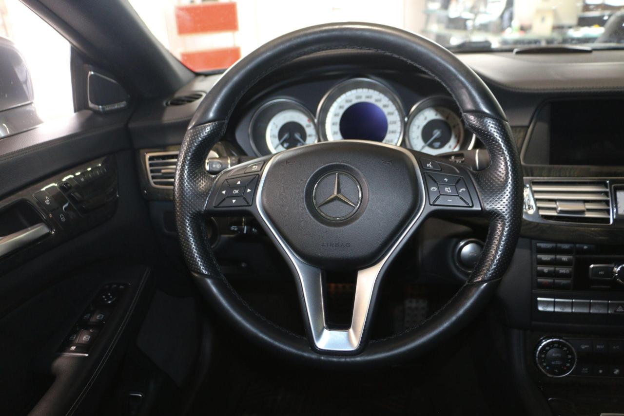 2014 Mercedes-Benz CLS-Class 4MATIC - DISTRONIC|MASSAGE|BLINDSPOT|NAVI|CAMERA - Photo #12