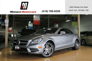 Used 2014 Mercedes-Benz CLS-Class CLS550 4MATIC - DISTRONIC|MASSAGE|BLINDSPOT|NAVI for sale in North York, ON